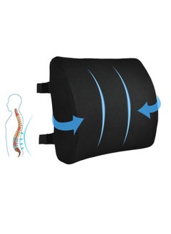PENG GENERAL Lumbar Support Pillow for Office Chair Back and Car  - Image 1