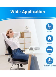 PENG GENERAL Lumbar Support Pillow for Office Chair Back and Car  - Image 5