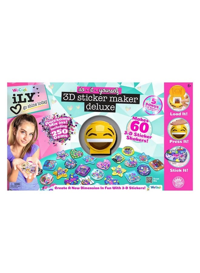 WeCool iLY Do-It-Yourself 3D Sticker Maker Deluxe Set - Image 1