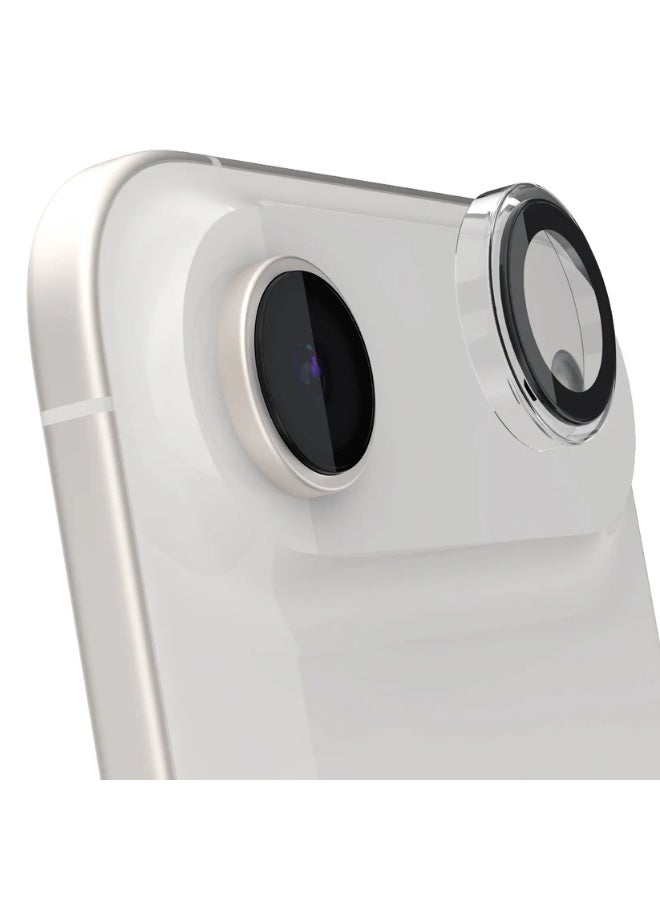 ACLIX 2 PACK iPhone 17 Air Privacy Screen Protector + 2 PACK Camera Lens Protector, Ultra Top 9H+ Tempered Glass, Full Coverage Screen - Image 1