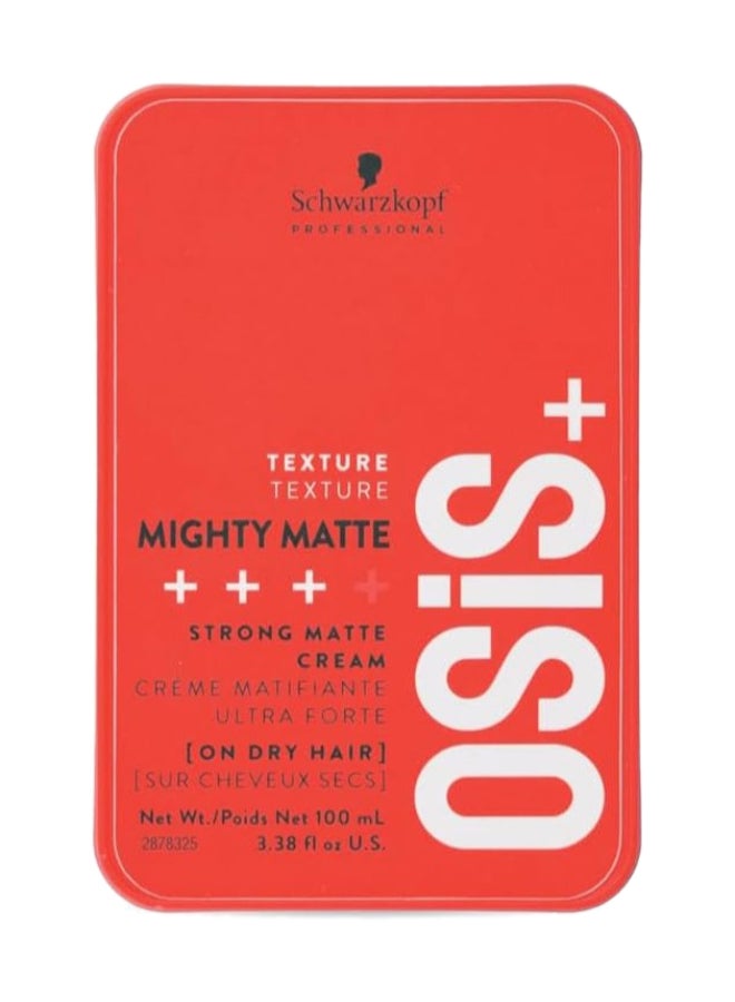 Schwarzkopf Professional أوسيس+ ميتي ماتي كريم فائق القوة 100 مل - Image 1