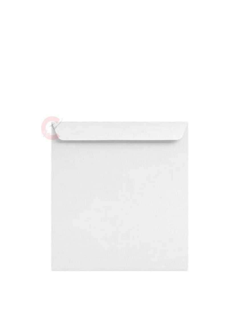 Generic A4 White Envelopes, 324 x 229 mm Self Sealing Mailing Envelope for Posting mailing Home Office and Ecommerce, 80gsm, pack of 50  - Image 2