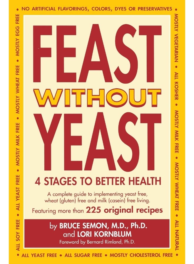 Feast Without Yeast 4 Stages To Better Health  - Image 3