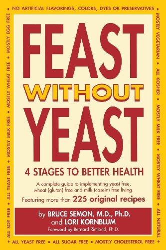 Feast Without Yeast 4 Stages To Better Health  - Image 1