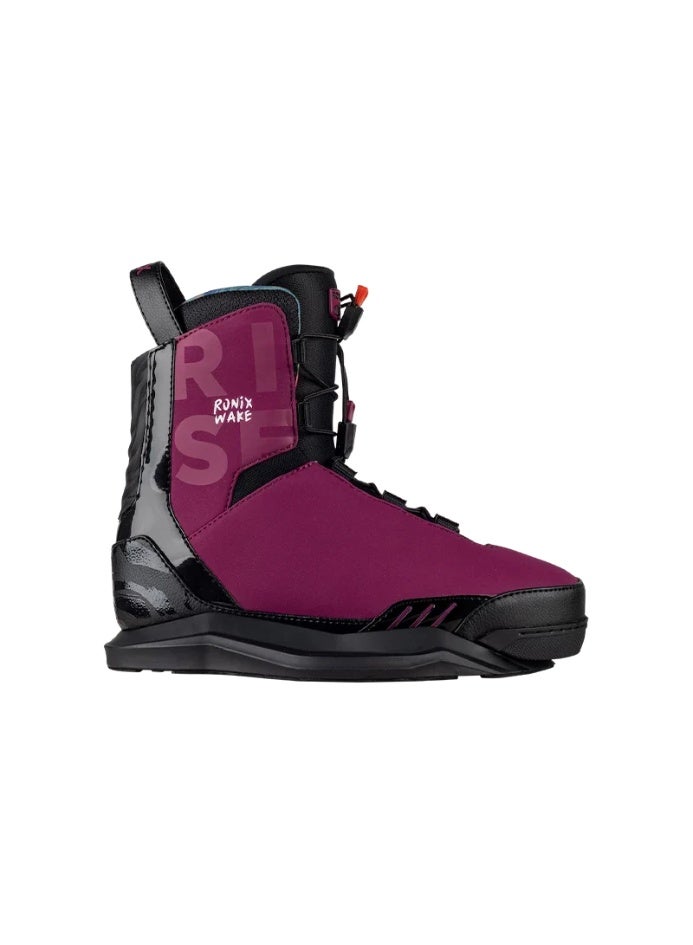 رونيكس RONIX BOOTS 2026 - Rise - Intuition - Merlot / Peach - Image 2
