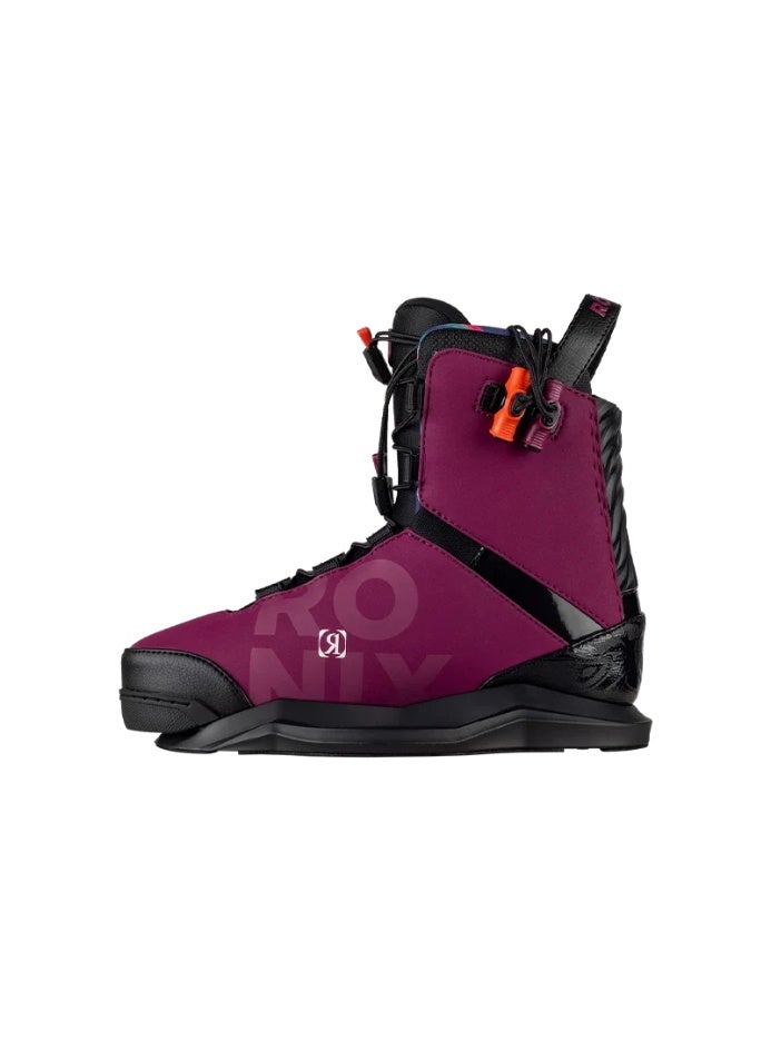 رونيكس RONIX BOOTS 2026 - Rise - Intuition - Merlot / Peach - Image 3