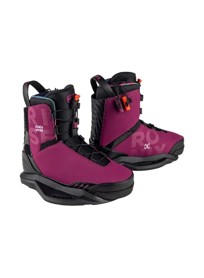 رونيكس RONIX BOOTS 2026 - Rise - Intuition - Merlot / Peach - Image 1