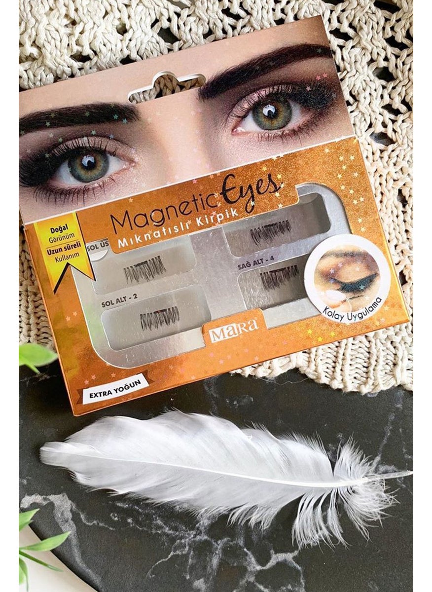 Mara Magnetic Eyelashes Extra Dense  - Image 4