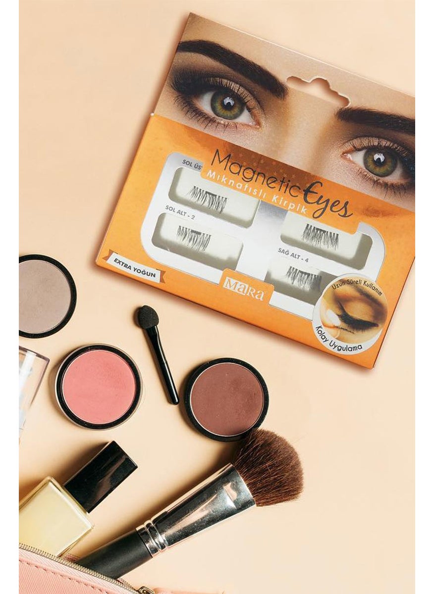 Mara Magnetic Eyelashes Extra Dense  - Image 3