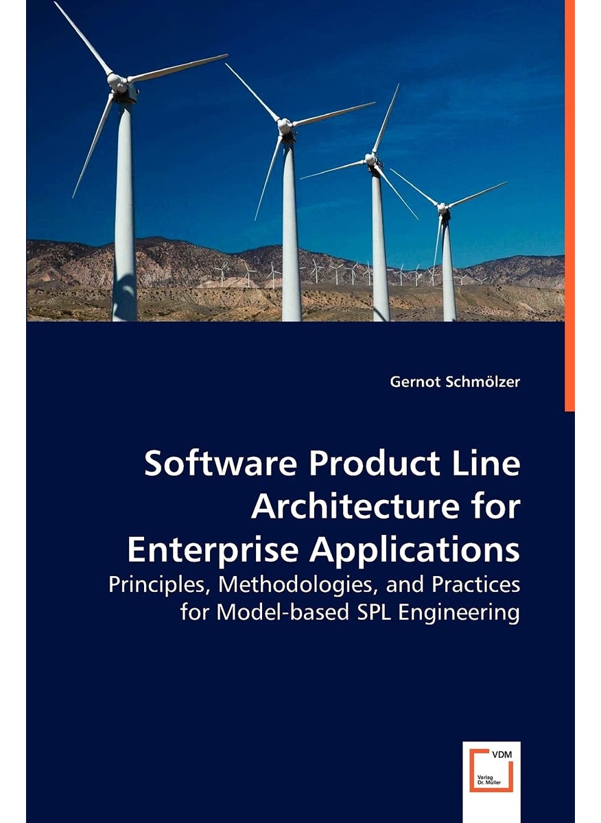 VDM Verlag Dr. Mueller E.K. Software Product Line Architecture for Enterprise Applications  - Image 1
