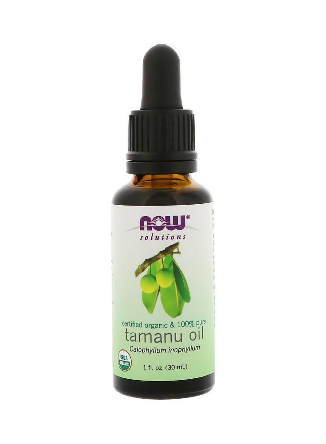 now Certified Organic Tamanu Oil 30ml - Image 1