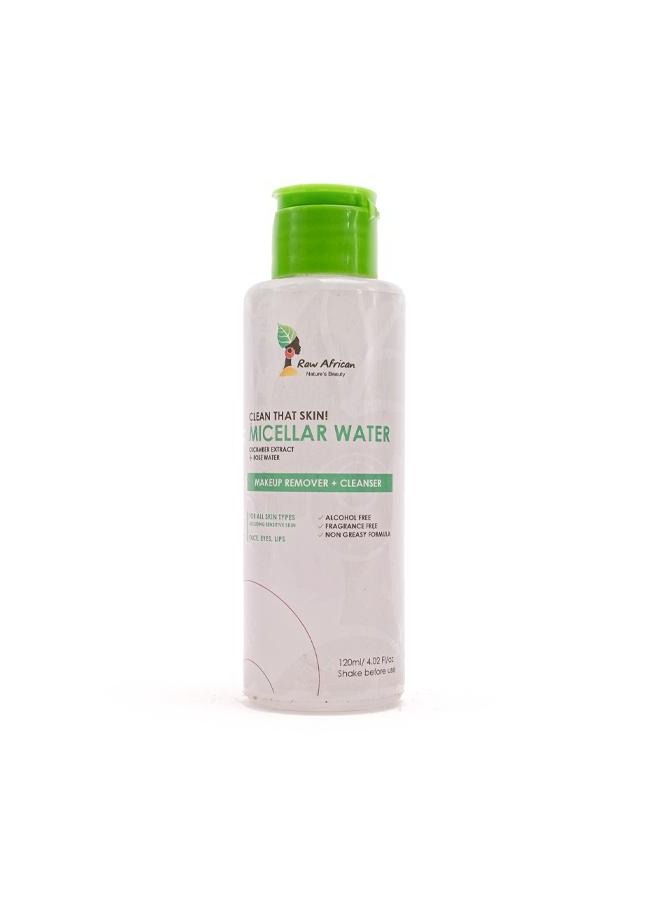 Raw African Clean that skin! Micellar Water - Image 1
