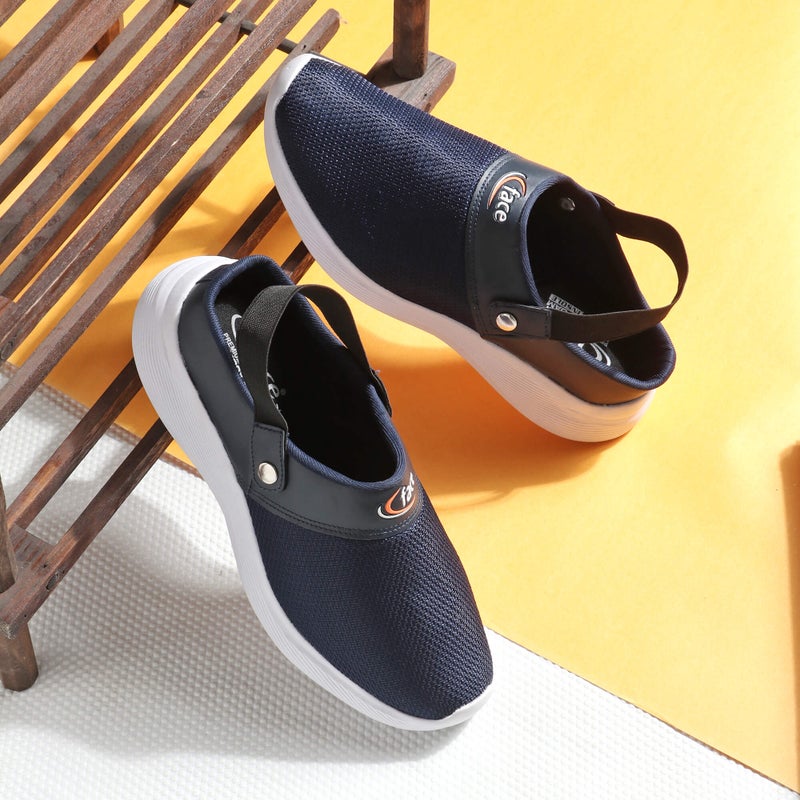 Face Navy Summer Clogs for Men - Image 1