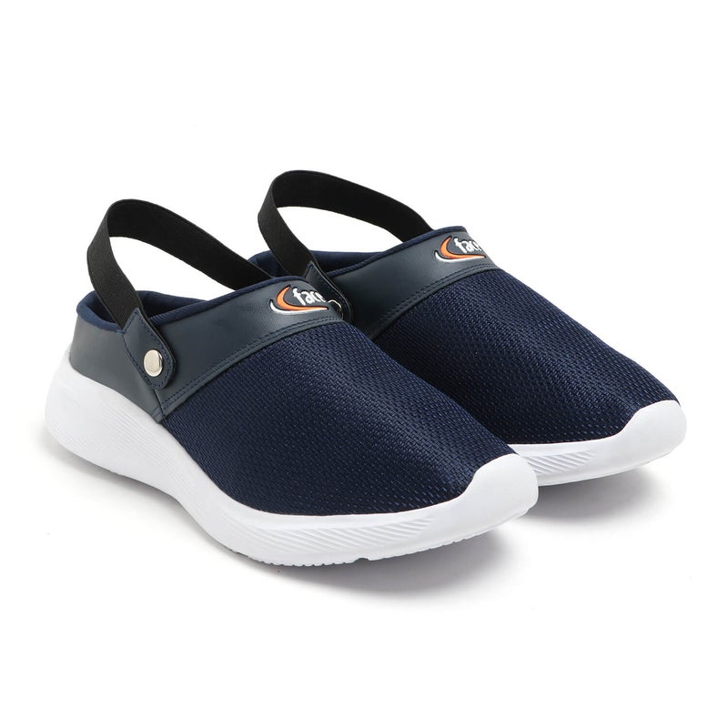 Face Navy Summer Clogs for Men - Image 5