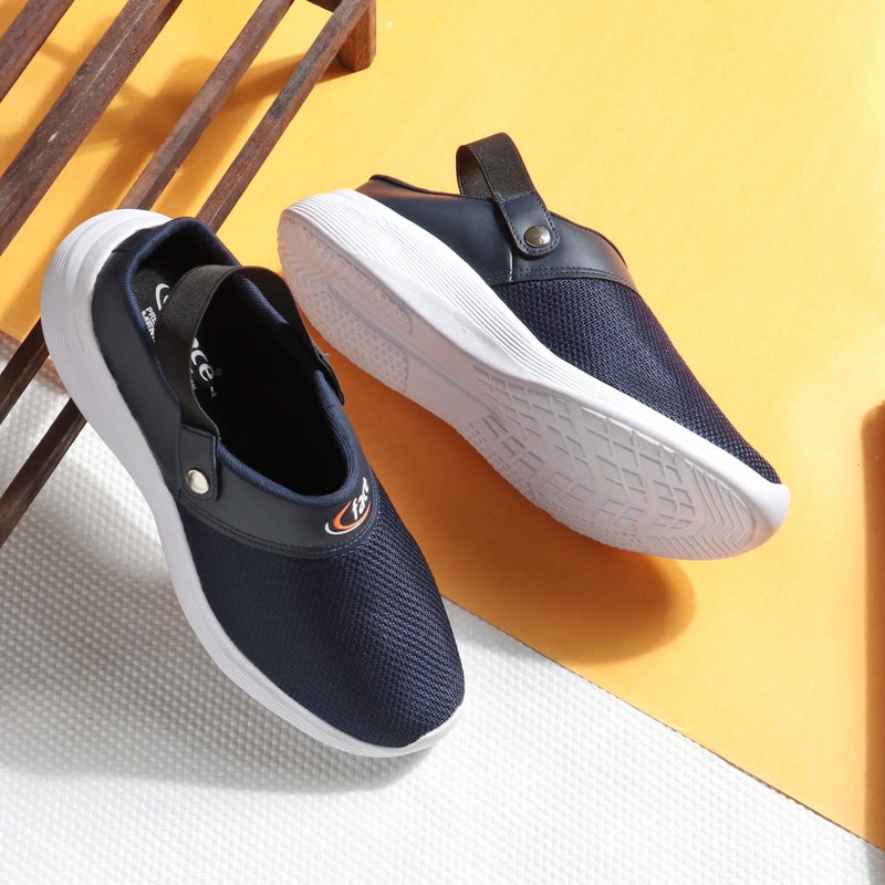 Face Navy Summer Clogs for Men - Image 2