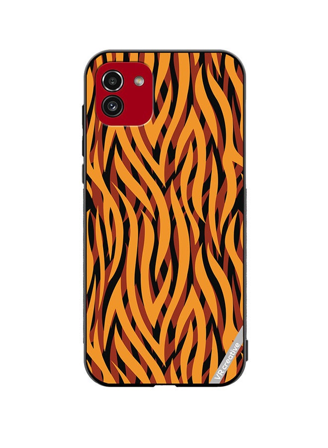 VR CREATIVE Protective Case Cover For Samsung Galaxy A03 Mix Pattern Design Multicolour - Image 1