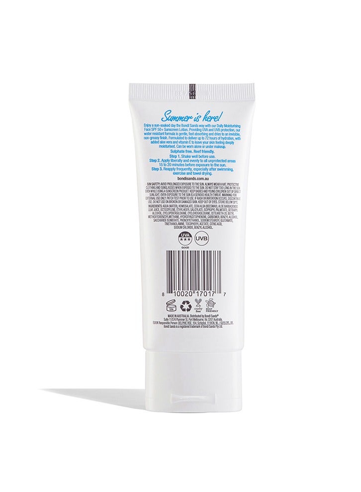 Bondi Sands Sunscreen Lotion Spf50+ - Face 75ml - Image 2
