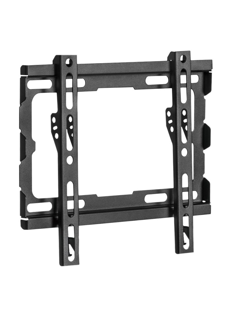 نيوستار حامل حائط تلفزيون NEWSTAR ثابت منخفض المستوى لشاشات LED و LCD و Plasma من 14 إلى 43 بوصة، متوافق مع VESA 200x200 مم، تصميم فائق النحافة لتوفير المساحة، سهل التركيب، باللون الأسود - Image 1