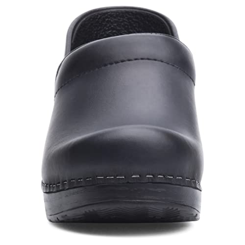 Dansko Women’s Professional Slip-On Clogs –Rocker Sole and Arch Support for Comfort-Ideal for Nursing, Food Service, Healthcare Black Box 8.5-9 M US - Image 4