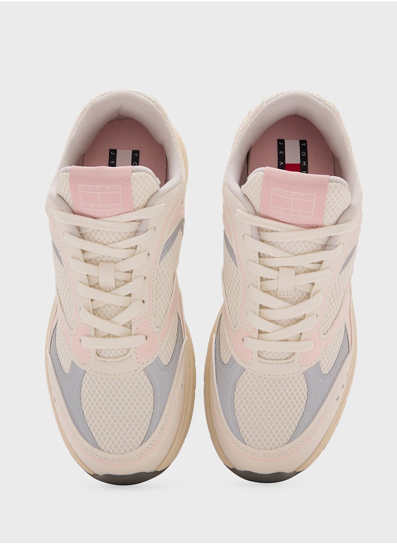 TOMMY JEANS - ARCHIVE'25 TRAINERS - Image 1