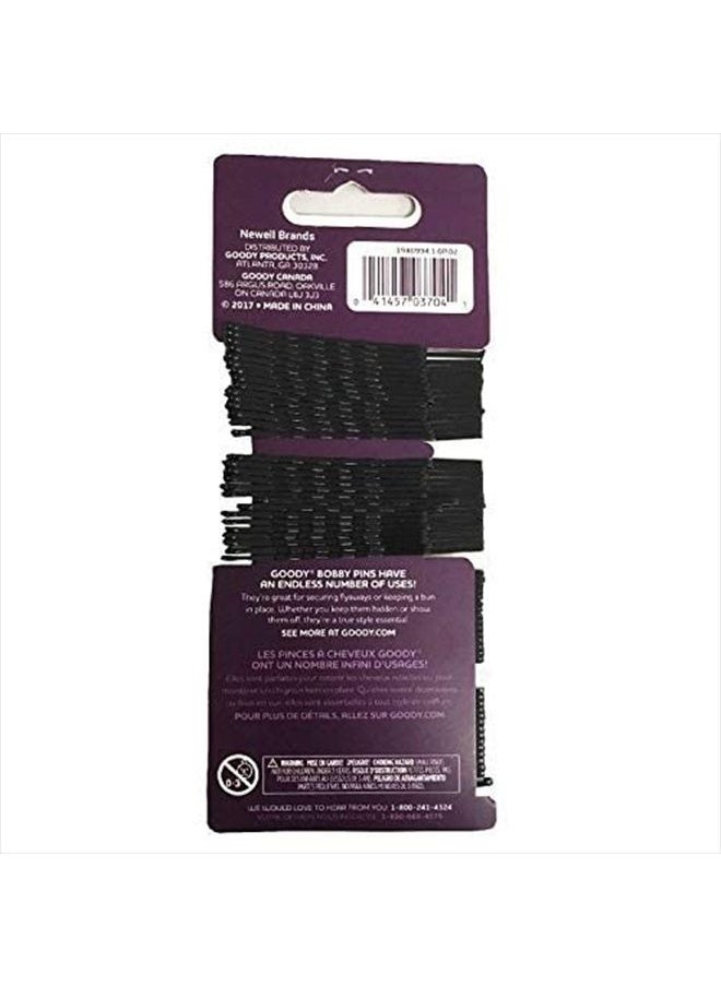 Goody - Goody Bobby Pins, Black, 90 Count - Image 1