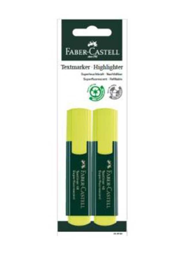 نصلاينر علبة من 2 - أصفر