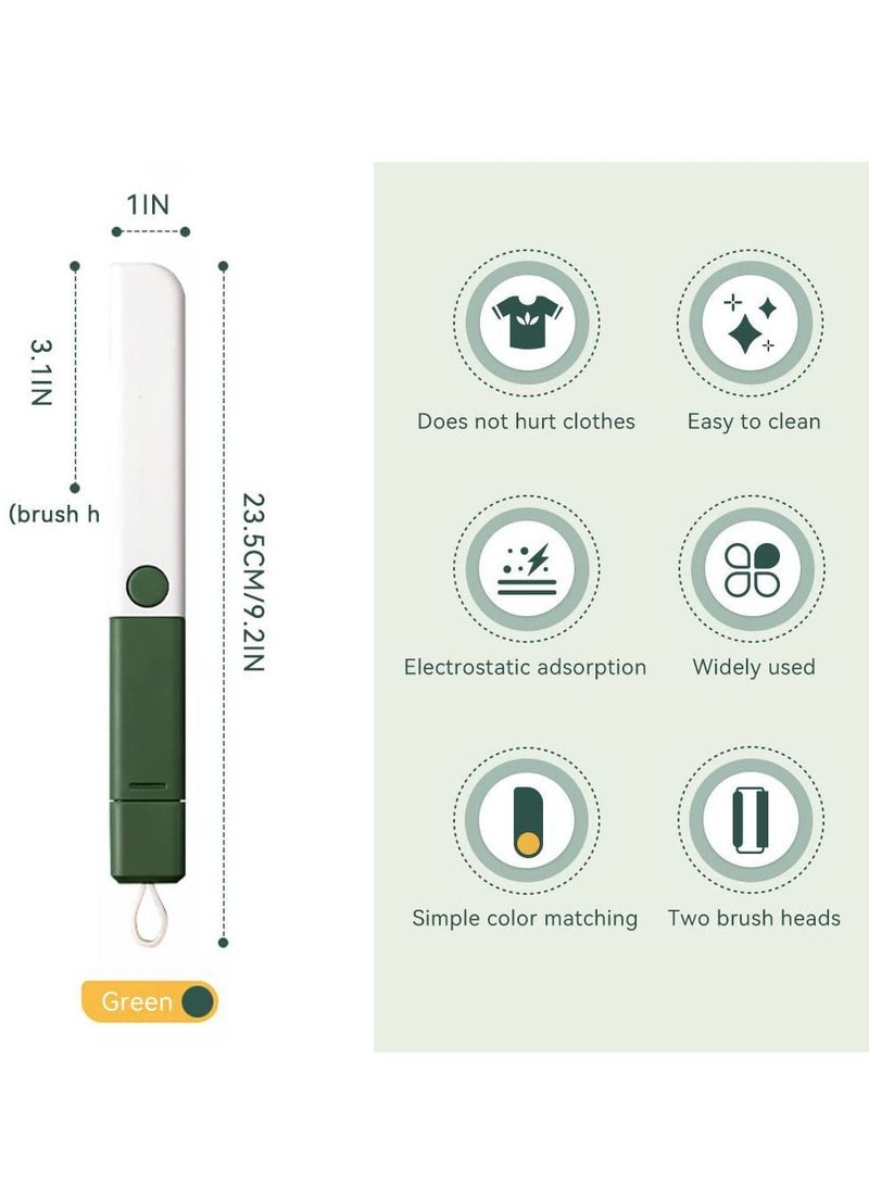 Y&D Lint Remover, Portable Bobble Remover for Clothes, Double Sided and Reusable Fur Tool, Carpet Scraper, Dog Cat Furniture Couch Car Seats Bedding - Image 3