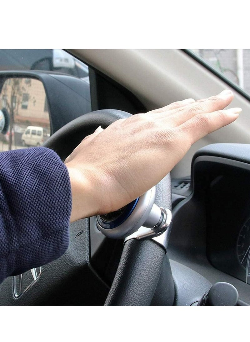 Loquat Steering Wheel Knob, Steering Wheel Spinner Knob Vehicle Power Handle Knob for Cars, Trucks, Tractors, Boats - Image 3