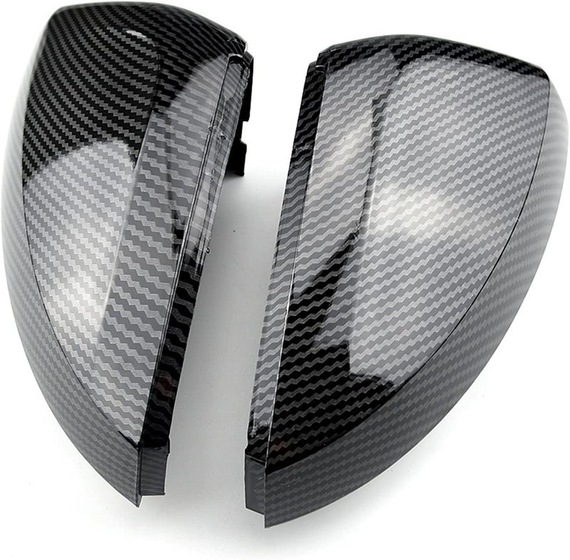 Vuzmode Car Rearview Mirror Cover for VW Polo and Virtus MK6 - Image 1