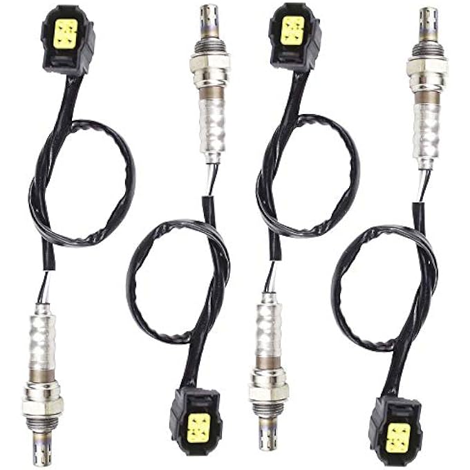 higherbro 4X مستشعر أكسجين O2 1 2 لسيارات جيب ليبرتي دودج نيترو 2007 2008 2009 2010 2011 2012 37 لتر 40 لتر المنبع المصب العلوي السفلي - Image 1