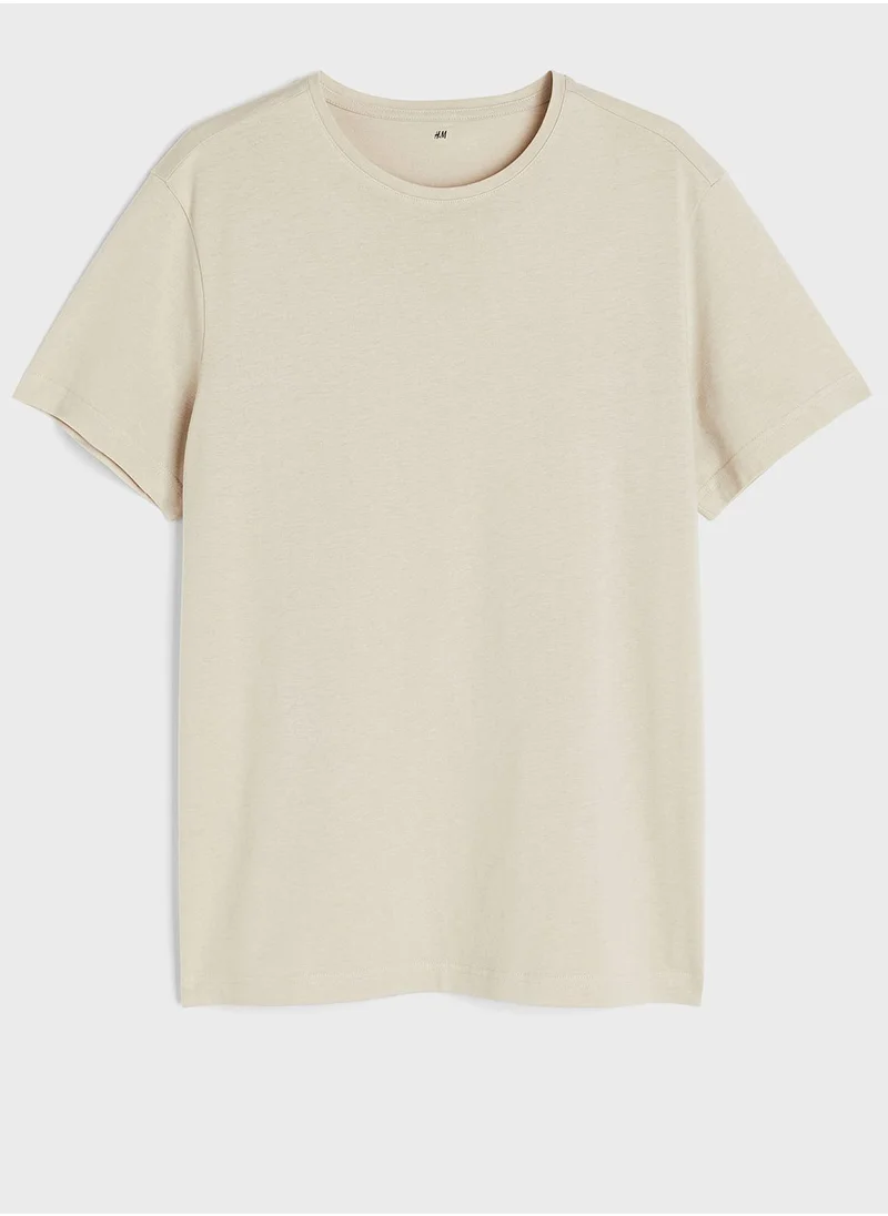 H&M Essential Crew Neck T-Shirt