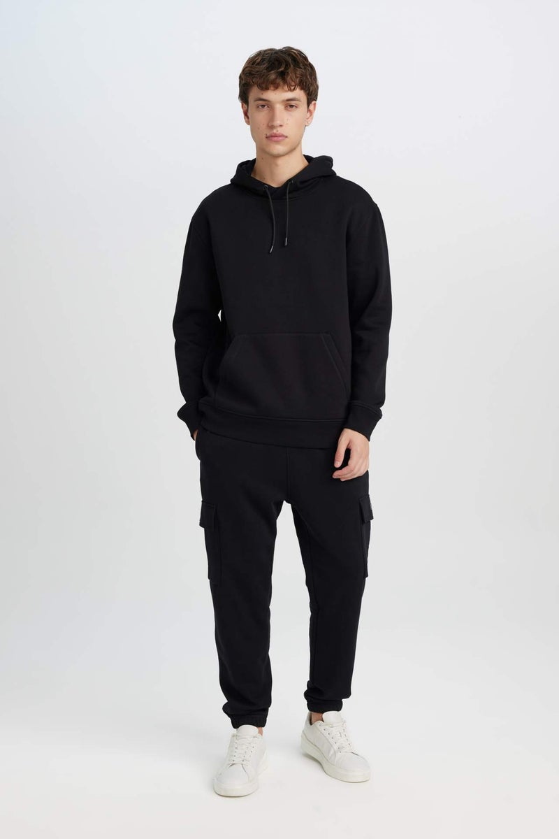 DeFacto Regular Fit Long Sleeve Hoodie - Image 2