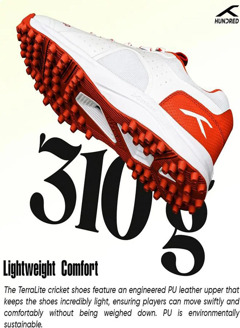 HUNDRED  Hundred TerraLite Cricket Shoes  | Best Price UAE