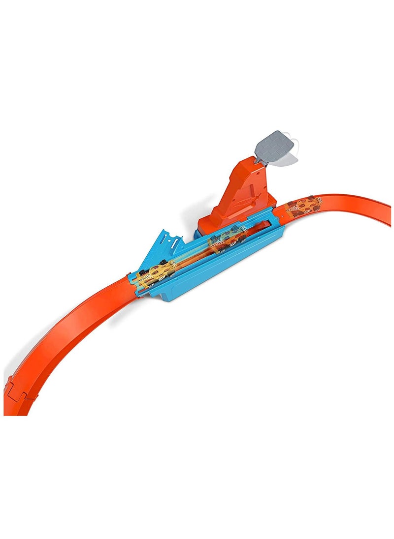 Hot Wheels Rapid Raceway Champion Playset  - Image 3