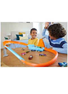 Hot Wheels Rapid Raceway Champion Playset  - Image 4