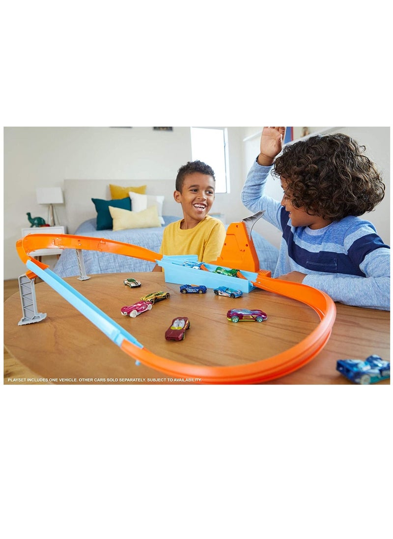 Hot Wheels Rapid Raceway Champion Playset  - Image 4