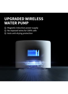 PetKit Petk Stainless Steel Cat Water Fountain With Wireless Pump, Dog Cat Water Fountain Dispenser, Ultra Quiet Pet Water Fountain For Cats And Small Dogs  - Image 2
