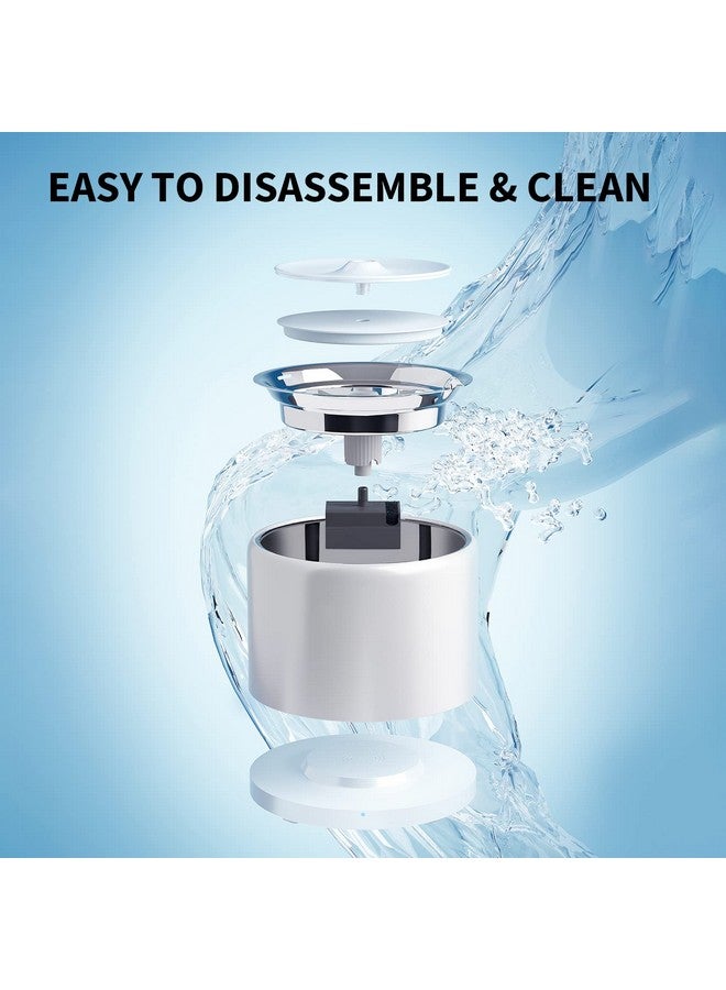 PETKIT Petk Stainless Steel Cat Water Fountain With Wireless Pump, Dog Cat Water Fountain Dispenser, Ultra Quiet Pet Water Fountain For Cats And Small Dogs - Image 4