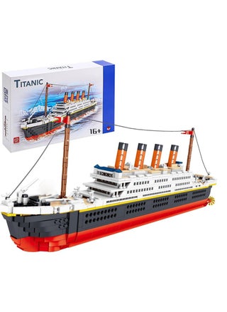 Technic Titanic Model Building Block Set - 1288Pcs Cruise Ship Replica Kit - Detailed and Historical Titanic Boat Model for Display - pzsku/ZEE9CD1D32DB867C2E38FZ/45/_/1708420573/95e916e8-9236-4002-b1bd-b189e941a6ed