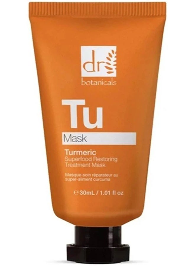DR BOTANICALS Dr. Botanicals Apothecary Turmeric Restoring Treatment Mask 30ml - Image 1