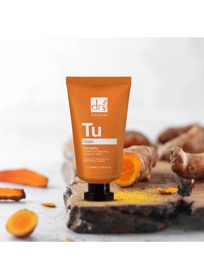 DR BOTANICALS Dr. Botanicals Apothecary Turmeric Restoring Treatment Mask 30ml - Image 2