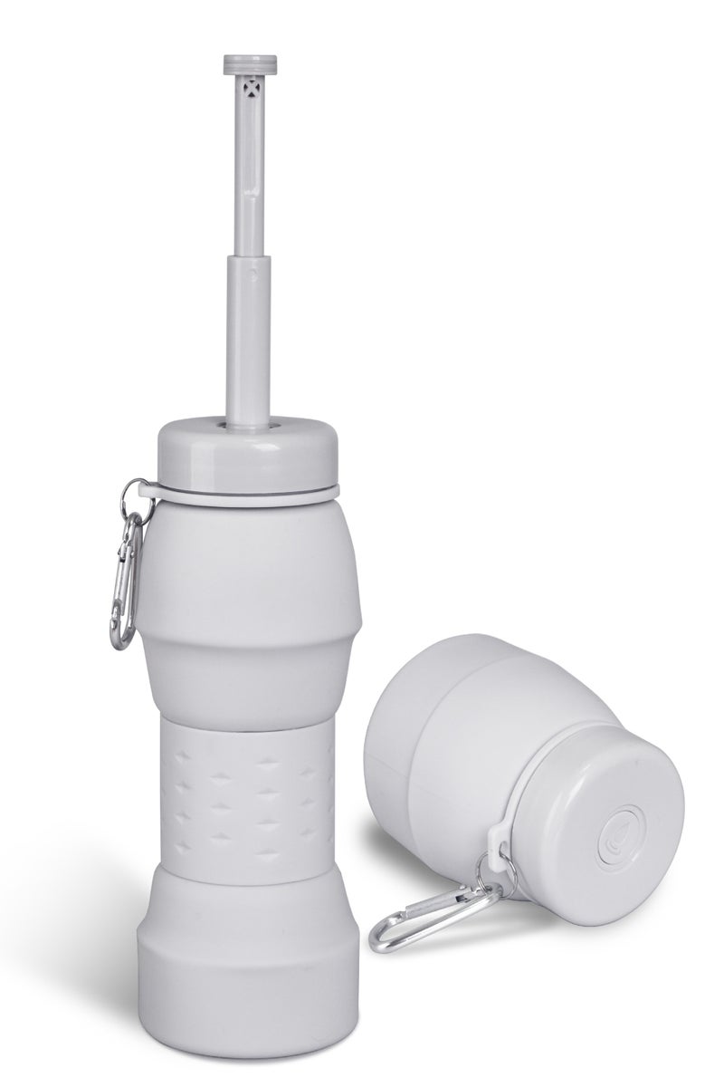 إنوف إن مكة شطاف محمول ممتاز بيديت محمول، شطاف محمول بسعة 500 مل مع فوهة قابلة للسحب والعناية بعد الولادة وشطاف للسفر وشطاف محمول وشطاف المسافر، زجاجة كبيرة - Image 3