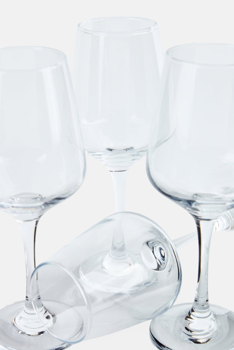 Bombay 4 Pieces Goblet Wine Set 430ml, Trasparent  - Image 3