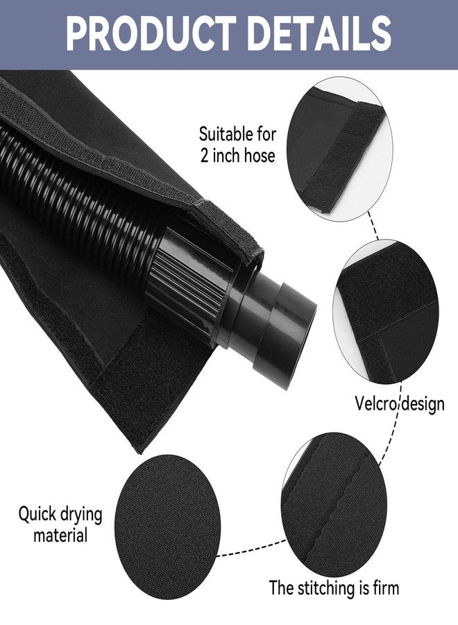 CCTIVED Shop Vac Hose Cover for Car Detailing, 70.5 Inch Trolling Motor Cable Sleeve, Universal Vacuum Hose Protector & Wire Protection, Lightweight & Easy to Clean (70.5 INCH) - Image 5