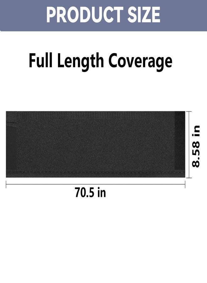 CCTIVED Shop Vac Hose Cover for Car Detailing, 70.5 Inch Trolling Motor Cable Sleeve, Universal Vacuum Hose Protector & Wire Protection, Lightweight & Easy to Clean (70.5 INCH) - Image 3
