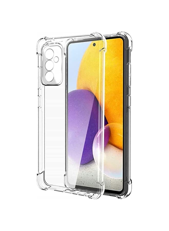 IAF Case for Samsung Galaxy M23 Case Cover Clear Back Air Cushion Soft Silicone Shockproof Anti-Scratch Protective Bumper Shell Corner for Samsung Galaxy M23 5G / Samsung Galaxy F23 