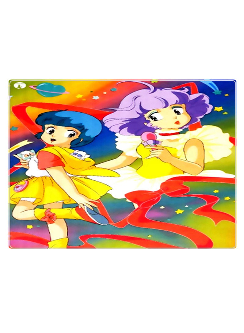 Printed Anti-Slip Gaming Mouse Pad Multicolour