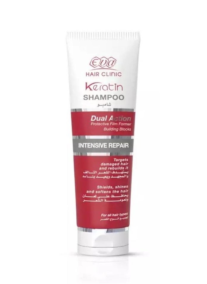 Eva Eva Shampoo and Conditioner Ekeratin 230+230ML  - Image 2