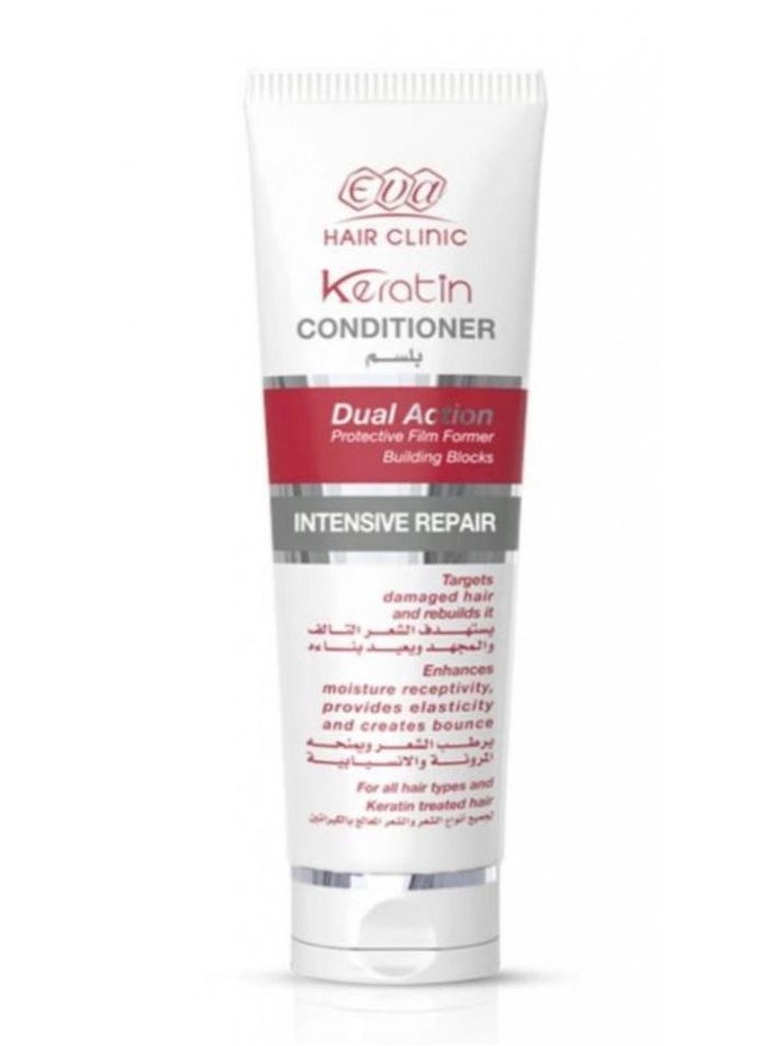 Eva Eva Shampoo and Conditioner Ekeratin 230+230ML  - Image 3