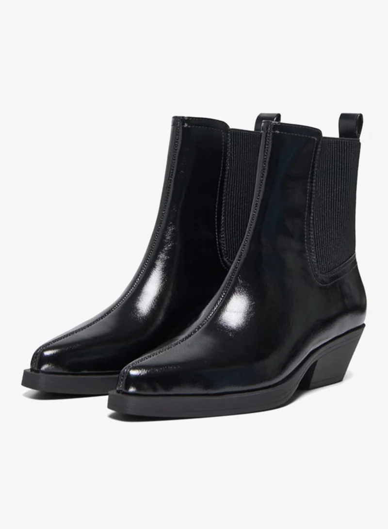 Only  Bronco Chelsea Cowboy Ankle Boots for Women | Best Price UAE